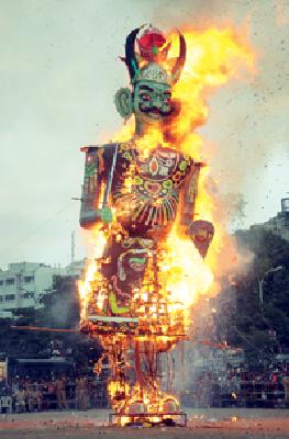 Victory of Truth on Deviya | असत्यावर सत्याचा विजय