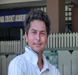 Kuldeep's 'Chinaman' style has attracted | कुलदीपच्या ‘चायनामॅन’ स्टाईलने केले आकर्षित