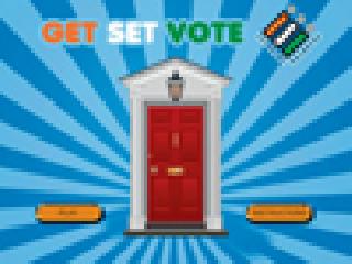 'Gate' from 'Video Game' Set! Vote! ' | ‘व्हिडीओ गेम’मधून ‘गेट! सेट! व्होट!’