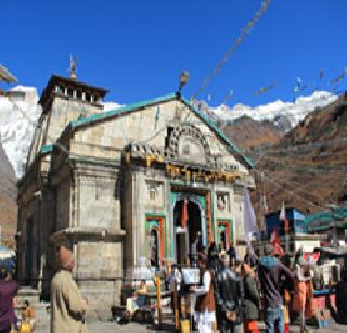 Kedarnath Yatra; The weather will now be seen on mobile | केदारनाथ यात्रा; हवामान कळणार आता मोबाईलवर