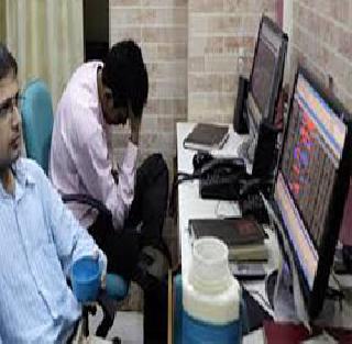 Second week of fall in the stock market | शेअर बाजारातील घसरणीचा दुसरा आठवडा Second week of fall in the stock market | शेअर बाजारातील घसरणीचा दुसरा आठवडा