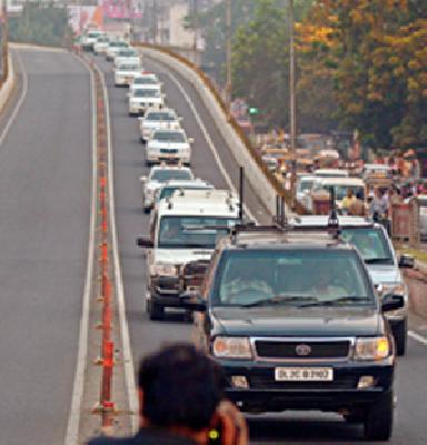 Strong settlement for PM's meeting | पंतप्रधानांच्या सभेसाठी तगडा बंदोबस्त