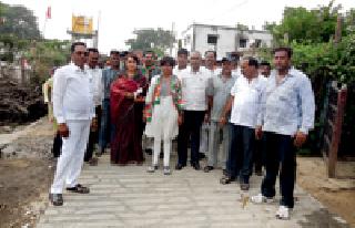 Congress will do development of common people | काँग्रेसच करणार सर्वसामान्यांचा विकास