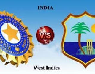 West Indies in strong positions, 273 for 3 | वेस्ट इंडिज भक्कम स्थितीत, ३ बाद २७३