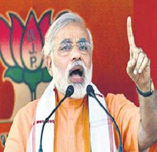 Do not politicize conflicts in the border - Modi's warning to Pawar | सीमेवरील संघर्षाचे राजकारण करू नका - मोदींचा पवारांना इशारा