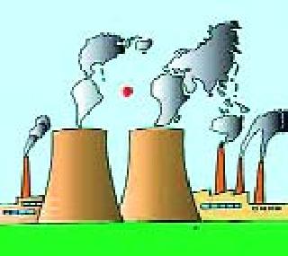 Industrial colony closes on voting day | मतदानाच्या दिवशी औद्योगिक वसाहत बंद