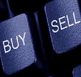 Dipping of Sensex | सेन्सेक्सची डुबकी