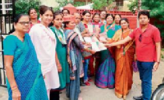 Family Harmony campaigning! | कुटुंब रंगलय प्रचारात!