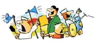 Super Sunday promotion | प्रचाराचा सुपर संडे