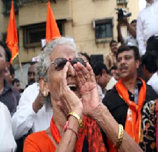 Vijay Chaugule's Koparkarakaratanee propaganda | विजय चौगुलेंचा कोपरखैरणेत प्रचार Vijay Chaugule's Koparkarakaratanee propaganda | विजय चौगुलेंचा कोपरखैरणेत प्रचार