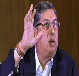 Relief to Srinivasan | श्रीनिवासन यांना दिलासा