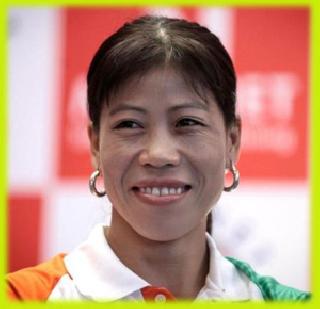 Asian Gold Big Achievements: Mary Kom | आशियाई गोल्ड मोठे यश : मेरी कोम