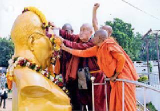 Nikhil Jansagar in Avatar | दीक्षाभूमीवर अवतरला निळा जनसागर