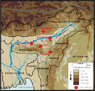 The Brahmaputra has to be ignored | ब्रह्मपुत्रेकडे होतेय दुर्लक्ष The Brahmaputra has to be ignored | ब्रह्मपुत्रेकडे होतेय दुर्लक्ष