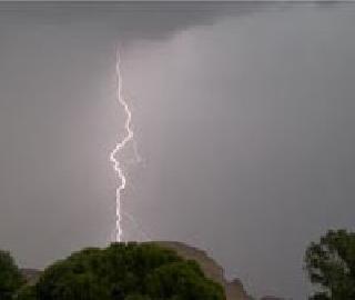 Police personnel killed in Vidarbha polling station, killed police personnel | विदर्भात मतदान केंद्रावर वीज कोसळून पोलीस कर्मचारी ठार