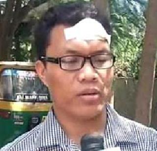 Manipuri student attacked in Kannada | कन्नड भाषेत न बोलल्याने मणिपूरी विद्यार्थ्यावर हल्ला