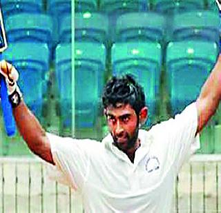 Bowan's century; Par. Lead the region | बावणोचे शतक; प. विभागाला आघाडी