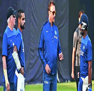 India eager for the lead | आघाडीसाठी भारत उत्सुक