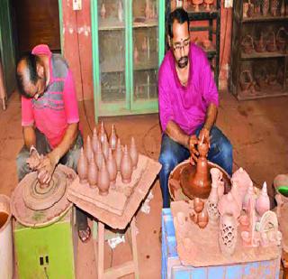 Soil Artistic Size | मातीला कलात्मक आकार