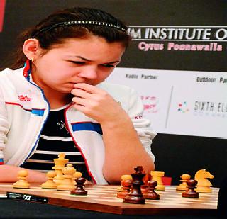 Alexandra is the world champion | अॅलेक्झांड्राला विश्वविजेतेपद निश्चित
