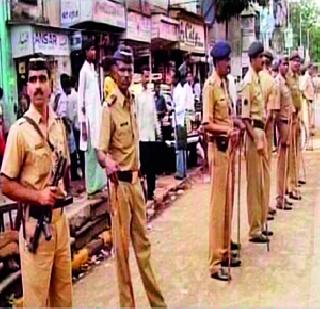 Vigilance Watch for Countdown | मतमोजणीसाठी जागता पहारा