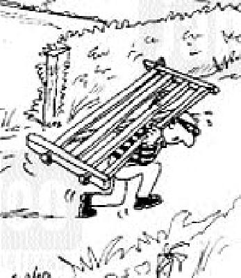 Bungalow iron entrance stolen | बंगल्याचे लोखंडी प्रवेशद्वारच चोरीस Bungalow iron entrance stolen | बंगल्याचे लोखंडी प्रवेशद्वारच चोरीस