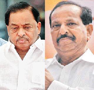 Shockingly, Narayan Rane, Ganesh Naik defeated | दिग्गजांना धक्का, नारायण राणे, गणेश नाईक पराभूत Shockingly, Narayan Rane, Ganesh Naik defeated | दिग्गजांना धक्का, नारायण राणे, गणेश नाईक पराभूत