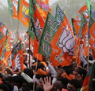 Push the NCP in the citadel | बालेकिल्ल्यातच राष्ट्रवादीला धक्का Push the NCP in the citadel | बालेकिल्ल्यातच राष्ट्रवादीला धक्का