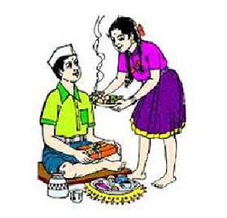 The brother-in-law of the Muslim family | मुस्लीम कुटुंबाची अशीही ‘भाऊबीज’ The brother-in-law of the Muslim family | मुस्लीम कुटुंबाची अशीही ‘भाऊबीज’