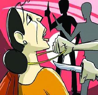 In the twenty-four hours, eight chains of gold | चोवीस तासांत 8 सोनसाखळी चो:या