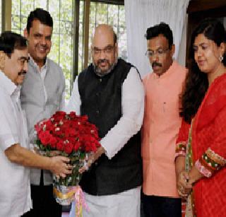 The decision of the Chief Minister will be on 28th October | मुख्यमंत्रीपदाचा निर्णय २८ ऑक्टोबरला The decision of the Chief Minister will be on 28th October | मुख्यमंत्रीपदाचा निर्णय २८ ऑक्टोबरला