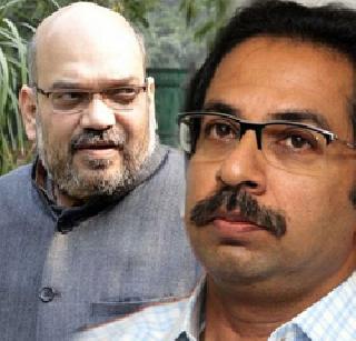 BJP's pressures to defeat the army | सेनेला नमविण्याचे भाजपाचे दबावतंत्र BJP's pressures to defeat the army | सेनेला नमविण्याचे भाजपाचे दबावतंत्र