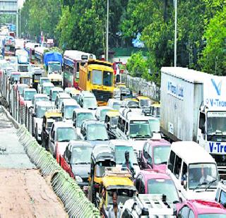 Travelers from Sinhgad, Karve Road, will be waiting | सिंहगड, कर्वे रस्त्यावरील वाहतूककोंडी सुटणार