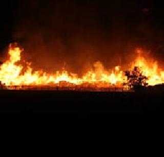 Lack of millions of Mulund fire | मुलुंडच्या आगीत लाखोंचे नुकसान