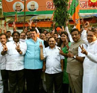 Swearing-in ceremony in Maharashtra on October 31 | महाराष्ट्रातील शपथविधी सोहळा ३१ ऑक्टोबरला