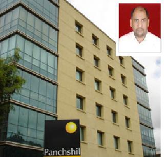 Ajit Chordiya's suicide in Panchsheel hotel | पंचशील हॉटेल्सचे चेअरमन अजय चोरडिया यांची आत्महत्या