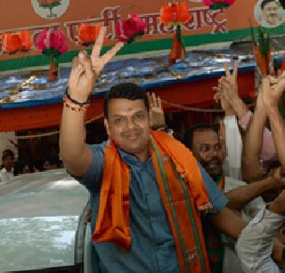 Devendra Fadnavis is the new Chief Minister of Maharashtra | देवेंद्र फडणवीस महाराष्ट्राचे नवे मुख्यमंत्री