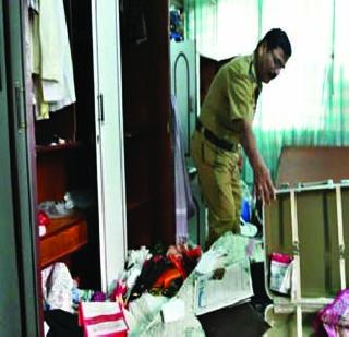 Home bust | कजर्तमध्ये चार ठिकाणी घरफोडय़ा