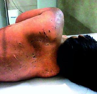 The child is in the possession of the assassin | बालमजुराला मारहाण करणारा ताब्यात