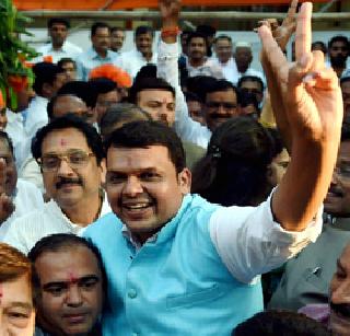 Corporator and Chief Minister .... Fadnavis's career | नगरसेवक ते मुख्यमंत्री....फडणवीस यांची कारकिर्द