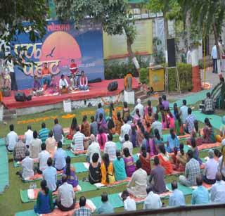 A dawn - pure ideas | एक पहाट - निर्मळ विचारांची