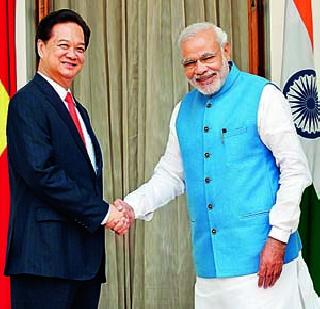 South China Sea ahead of India | दक्षिण चीन समुद्राकडे भारताची आगेकूच