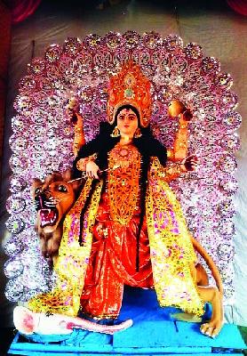 Jagatdhatri Mata Puja Mahotsav, Gandhinagar | गांधीनगरला जगतधात्री माता पूजा महोत्सव