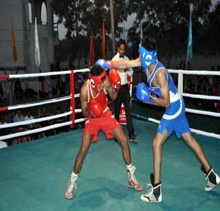 Aditya Manechi's Vijay Salute of Maharashtra Tigers | महाराष्ट्र टायगर्सच्या आदित्य मनेची विजयी सलामी
