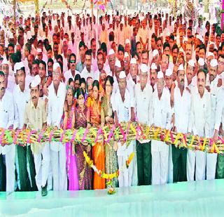 Giving a better market price | चांगला बाजारभाव देणार Giving a better market price | चांगला बाजारभाव देणार