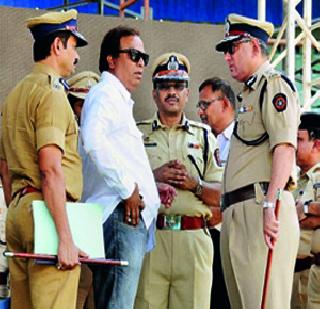 Wankhede Settlement Arrangement | वानखेडेवर चोख बंदोबस्त