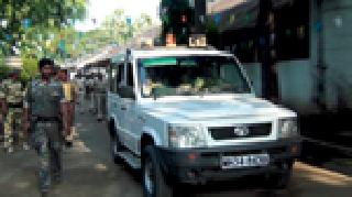 Naxalite Bhel KC to MCL till Nov 13 | नक्षलवादी भेलके दांपत्याला १३ नोव्हेबरपर्यंत एमसीआर