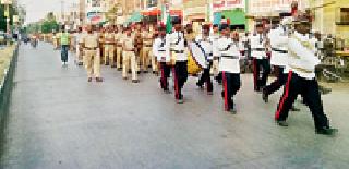 Wardedkar's Message of National Integration | दौडमधून वर्धेकरांनी दिला राष्ट्रीय एकात्मतेचा संदेश