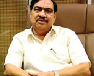 Pooja of God Vitthal to Kartiki Ekadashi will be done by Eknath Khadse | कार्तिकी एकादशीला एकनाथ खडसे करणार विठ्ठलाची पूजा