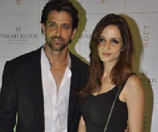 Hrithik Roshan-Suzanne Khan's divorce finally | हृतिक रोशन-सुझान खानचा अखेर घटस्फोट